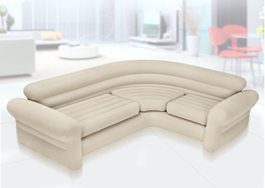 <span class=keywords><strong>INTEX</strong></span> 68575 Aufblasbares Beiges <span class=keywords><strong>Ecksofa</strong></span> für das Wohnzimmer - Product Image 2