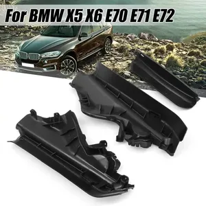 3 ชิ้น/เซ็ตแผงกั้นช่องเก็บของด้านบนเครื่องยนต์ด้านหน้ารถยนต์สำหรับ BMW X5 X6 E70 E71 E72 51717169419 51717169420 51717169421 - Product Image 1