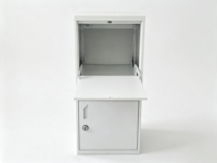 Boîte aux lettres autonome antivol pour colis et courrier, armoire de rangement intérieure pour maison et bureau, personnalisable