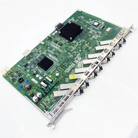 Harga terendah OLT ZTE GTGO ZTE GPON OLT kartu Gtgo 8 port Pon modul penuh SFP C + C ++ untuk ZTE C320 C300 OLT