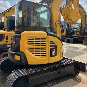 รถขุดมือสอง KOMATSU PC50MR ราคาถูก ประสิทธิภาพเยี่ยม รถขุดมือสอง KOMATSU ขาย - Product Image 1