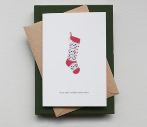 Postal personalizada al por mayor Vintage elegante Feliz Navidad tarjetas postales impresión Animal lindo - Product Image 5