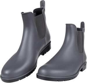 <span class=keywords><strong>Botas</strong></span> de <span class=keywords><strong>lluvia</strong></span> de PVC <span class=keywords><strong>Botas</strong></span> Chelsea impermeables <span class=keywords><strong>para</strong></span> <span class=keywords><strong>mujer</strong></span> <span class=keywords><strong>para</strong></span> <span class=keywords><strong>lluvia</strong></span> <span class=keywords><strong>y</strong></span> <span class=keywords><strong>nieve</strong></span> - Product Image 5