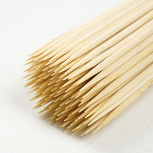 <span class=keywords><strong>Spiedini</strong></span> di bambù usa e getta <span class=keywords><strong>per</strong></span> barbecue, <span class=keywords><strong>per</strong></span> shish kebab, con stampa logo personalizzata, qualità garantita, elevata resistenza, salutari - Product Image 3