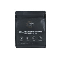 Sacs Ziplock pour Café Fond Plat 5lb 5lb Sac Vente en Gros Emballage Professionnel avec Fermeture Éclair pour Café