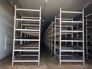 Logiciel agricole en aluminium pour la culture des champignons, vente en gros - Product Image 6