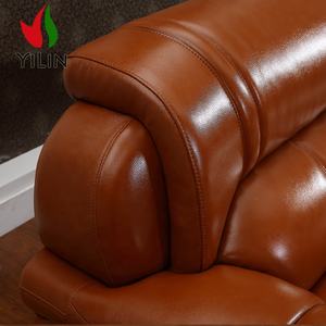 A908 أريكة الأثاث تاجر الجملة أريكة لغرفة المعيشة قطاعات أريكة جلدية أصلية الحديثة Loveseat Canape صالون كاملة أون Cuir - Product Image 5