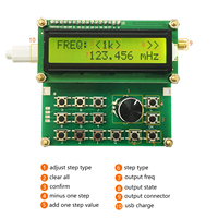 Générateur de signaux RF USB ADF4351 Module LCD Source d'onde carrée 35-4400MHz pour les tests de spectre et l'ingénierie radio