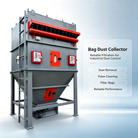 Nouveau système de filtration à sacs industriel SENOTAY Pulse Baghouse avec portes d'accès pour centrale électrique à charbon