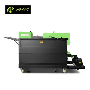 Galaxy Press-Mezclador de polvo y secador 2 en 1, máquina de impresión DTF de gran formato, 60CM (24 ")