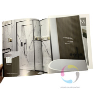 Vente en gros de qualité à bas prix Design couleur Impression offset Brochure de livre couverture souple Service d'impression de catalogue personnalisé
