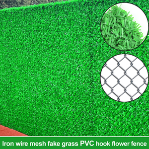 Personalización de fábrica de plantas artificiales de alta calidad, paneles de pared de césped artificial, vallas de privacidad, vallas de plantas sintéticas - Product Image 4