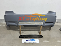 Kit de carrosserie pour conversion et mise à niveau de voiture, lifting, rétrofit, pare-chocs avant et arrière M3 pour BMW E92 LCI