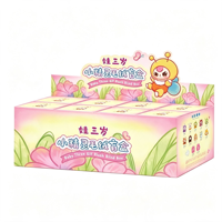 BABY THREE Nueva Serie Caja Sorpresa de Peluche de Gato y Perro con Figura Misteriosa y Empaque de Regalo Colorido para Coleccionistas Mayores de 14 Años