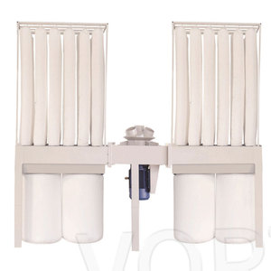 Vortek FM9011 – Boîtier de filtre à sac personnalisé en acier inoxydable de 10 CV pour collecteur de poussière de travail du bois et de meubles – Neuf, d'occasion, trois exemplaires - Product Image 1