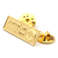 Badge à revers personnalisé en alliage de zinc, épingle de maçon 3d personnalisée en métal émail or de grande qualité pour costume, 50 pièces
