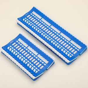 <span class=keywords><strong>SKC</strong></span> Organisateur de fil à broder 30/<span class=keywords><strong>50</strong></span> trous Organisateur de fil à broder pour fil de point de croix - Product Image 3
