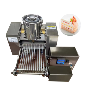 Machine à pain et pâtisserie commerciale automatique motorisée en acier inoxydable de qualité alimentaire, multifonctionnelle, capacité 200-300 pièces/heure, pour rouleaux aux œufs - Product Image 1