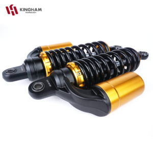 โช้คอัพหลัง KINGHAM รุ่นขายดีสำหรับมอเตอร์ไซ<span class=keywords><strong>ค</strong></span>์ WAVE XRM สปริงปรับระดับได้ 310 มม. โช้คอัพแบบยูนิเวอร์แซล - Product Image 4