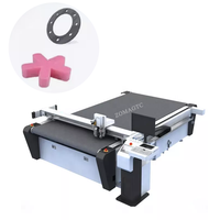 Machine de découpe à plat entièrement automatique pour carton, PVC, mousse, graphique, découpeuse à plat numérique, traceur