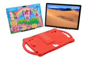 Máy Tính Bảng <span class=keywords><strong>Android</strong></span> 12 Màn Hình IPS 10.1 Inch 1.7Ghz Phần Mềm Học Tập Octa Core Cho Trẻ Em Máy Tính Bảng Cho Bé Trai Bé Gái - Product Image 4