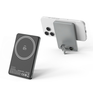 Magsafered PD20W ชาร์จเร็วไร้สาย, พาวเวอร์แบงค์ระบบแม่เหล็ก5000มิลลิแอมป์หน้าจอแสดงผลพาวเวอร์แบงค์3 In1สำหรับ <span class=keywords><strong>iPhone</strong></span> 17 iWatch airpods - Product Image 3