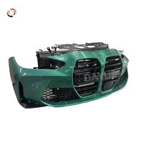 Conjunto de Parachoques Delantero de Segunda Mano Más Vendido para M3 M4 G80 G82 2021-2024, Componentes de Carrocería Delantera