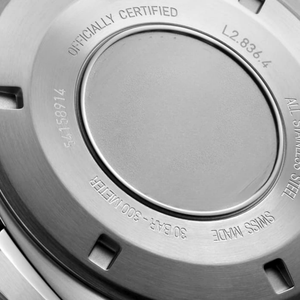 Reloj Mecánico Automático para Mujer, Correa de Dos Tonos, Esfera de Nácar, Marcadores de Diamantes, Ventana de Fecha, Elegante Reloj de Pulsera - Product Image 6