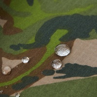 Nouveau tissu en nylon et coton camouflage allemand NYCO, anti-infrarouge, ripstop, résistant aux déchirures, WR pour veste tactique, vêtements, tente, extérieur