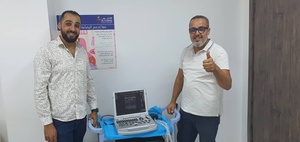 Escáner de Ultrasonido Portátil Dawei DW-L3 para Instrumentos Médicos Mindray con Fuente de Alimentación Profesional - Product Image 6