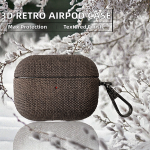 Étui en silicone TPU SYTRON 3D à motif écossais gaufré rétro pour 1/2, haute protection anti-chute, style dessin animé - Product Image 2