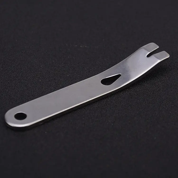 Outdoor Gear Mini Pocket Pry Bar Keychain Survival Scraper EDC Multi Function Tools Stainless Steel Camping Kit Crank Crowbar