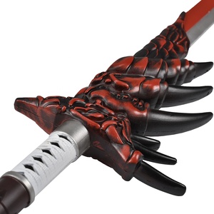 110cm trò chơi Quái Vật Hunter thế giới iceborne an toàn <span class=keywords><strong>larp</strong></span> vũ khí bản sao PU bọt Katana rathalos dài thanh Kiếm đồ chơi - Product Image 4