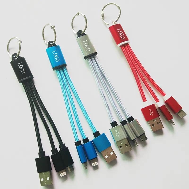 Innovative cute usbflash drive cable with keychain