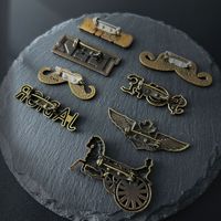 Artisanat en cuivre pur fait main personnalisé, mini abeille créative, décoration de bureau antique, collection d'objets artisanaux, cadeau, artisanat en métal