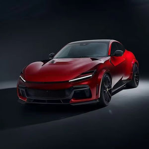 Kit carrosserie pour <span class=keywords><strong>Ferrari</strong></span> <span class=keywords><strong>Purosangue</strong></span> <span class=keywords><strong>SUV</strong></span>, mise à niveau <span class=keywords><strong>Purosangue</strong></span>, style NT, fibre de carbone, lèvre avant, jupe latérale, diffuseur, spoiler, passage de roue - Product Image 2