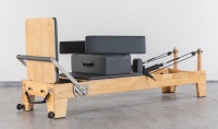 Lit de Pilates en bois de chêne pour studio, Reformer, Cama de Pilates, Appareils de Pilates, Machine Cadillac, Chaise Barrel, Correcteur de colonne vertébrale