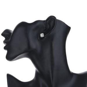 Pendientes de Plata de Ley 925 con Circonita Cúbica Grande, Joyería de Lujo para Novias, Pendientes de Plata al por Mayor Personalizados 2026 - Product Image 4