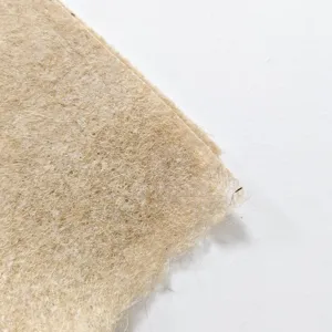 Jute Non-woven Cloth Non-woven Fabric In Roll 100% Jute Spun Bonded Non-woven Fabric Roll 800gsm