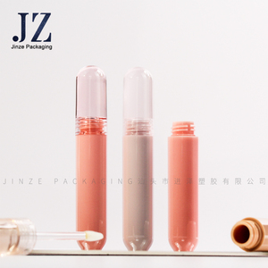 Jinze tubo per lucidalabbra vuoto personalizzato all'ingrosso di alta qualità da 2.5ml 4ml con asta trasparente - Product Image 5
