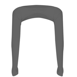 Haut de sport pour femme UPF 50, léger et respirant, à manches longues, couleur unie, avec découpes, pour le yoga et les activités de plein air - Product Image 4