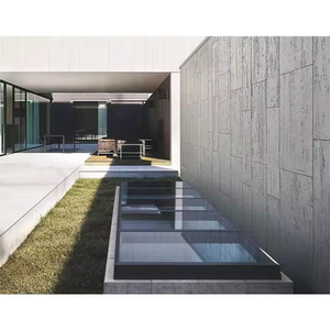 Puits <span class=keywords><strong>de</strong></span> lumière vertical à levage automatique, sur mesure, moderne, avec ventilation, isolation thermique et éclairage intégré, pour <span class=keywords><strong>toit</strong></span> plat en verre - Product Image 4
