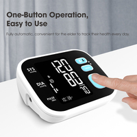 TRANSTEK 199 mémoires tensiomètre numérique sphygmomanomètre électronique automatique appareil de mesure BP avec Bluetooth