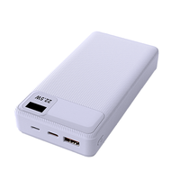 Power Bank IMato Kapasitas Tinggi 20000mAh Li-Polymer Terlaris Ultra Tipis Portabel Pengisian Cepat PD22.5W Tipe-C Micro
