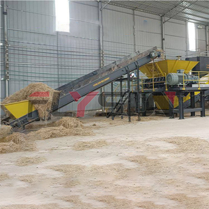 Farm Use Fruit Vegetable Waste Shredder and Pellet Maker Crop Waste Shredder Bio Waste Shredder Machine - Product Image 5