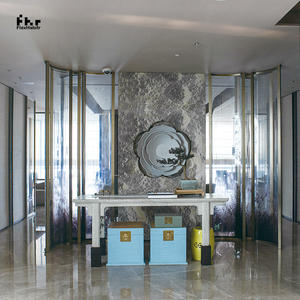 Nueva moda muebles de sala de estar bien sillón de madera terciopelo <span class=keywords><strong>restaurante</strong></span> mesas y sillas Hotel - Product Image 4