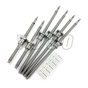 SFU03204-4 SFU03204 SFU3204 Vis à billes Série SFU Filetage droit Diamètre 32mm Plomb 4mm - Product Image 5