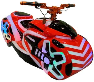 Parc d'aventure intérieur Voiture électrique pour enfants Carrousels en fibre de verre et métal pour fête foraine pour l'extérieur - Product Image 6