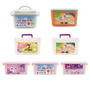 Kit de Slime DIY al por Mayor con Mezcla Aleatoria de Ingredientes, Crea Tu Propio Slime con Purpurina y Pegamento - Product Image 6