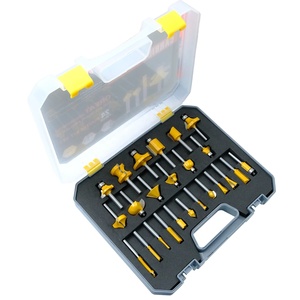 Mèches de toupie à bois <span class=keywords><strong>Fraise</strong></span> Carbide Tips Bit Set - Product Image 1